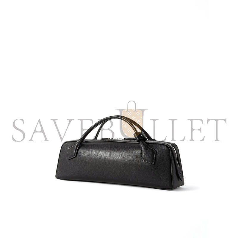 ALAÏA LE TECKEL TEXTURED-LEATHER TOTE P01076247 (31*10*7cm)